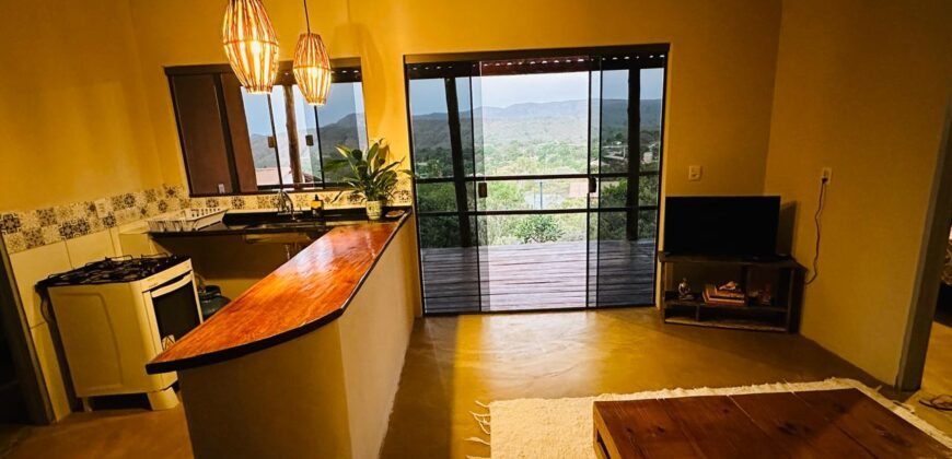 Sobrado à Venda – Ideal Para Morar e Ter Renda em Alto Paraíso- Eldorado 1 – Alto Paraíso de Goiás