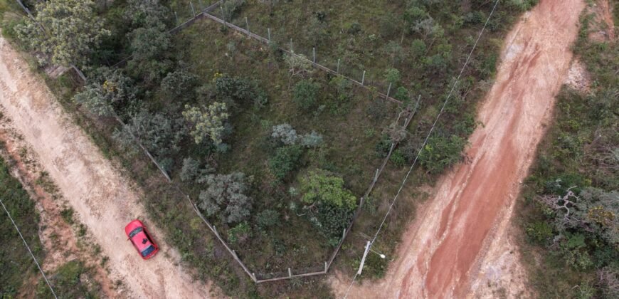 Lote 565m2 – Vista – Eldorado 3 – Alto Paraíso de Goiás