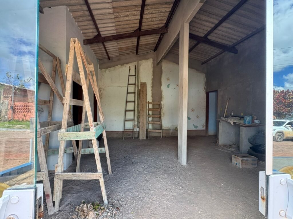 Casa + Ponto Comercial ou Escritório – Cidade Alta – Alto Paraíso de Goiás