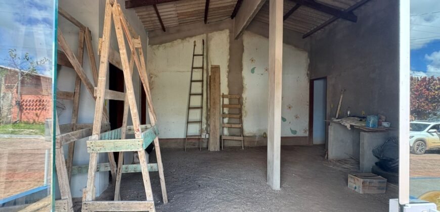 Casa + Ponto Comercial ou Escritório – Cidade Alta – Alto Paraíso de Goiás