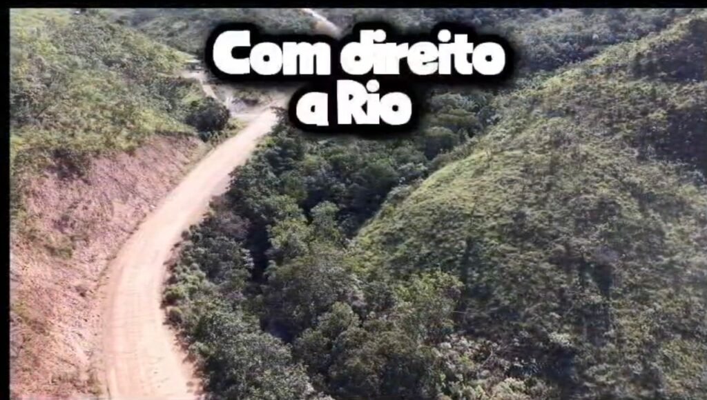 Gleba de 12ha, 3 km de Alto Paraíso sentido Moinho