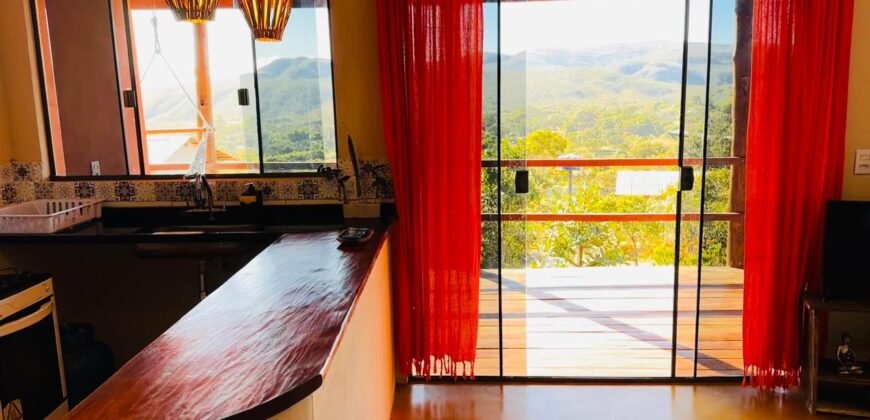 Sobrado à Venda – Ideal Para Morar e Ter Renda em Alto Paraíso- Eldorado 1 – Alto Paraíso de Goiás