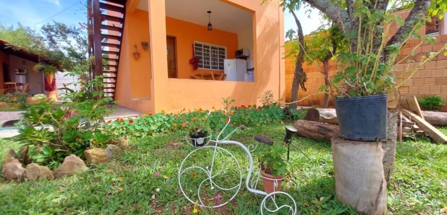 🏡 Kitnet Mobiliado para Aluguel – Setor Planalto, Alto Paraíso de Goiás