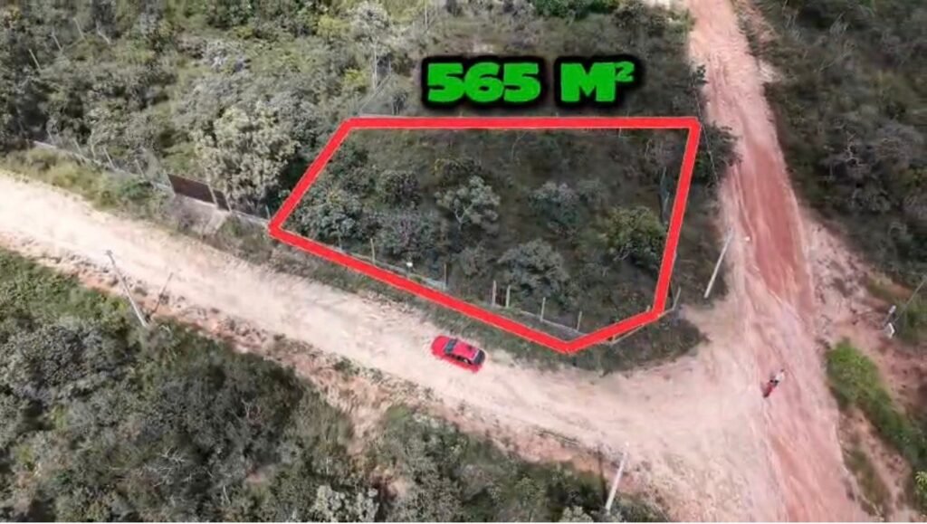 Lote 565m2 – Vista – Eldorado 3 – Alto Paraíso de Goiás
