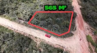 Lote 565m2 – Vista – Eldorado 3 – Alto Paraíso de Goiás