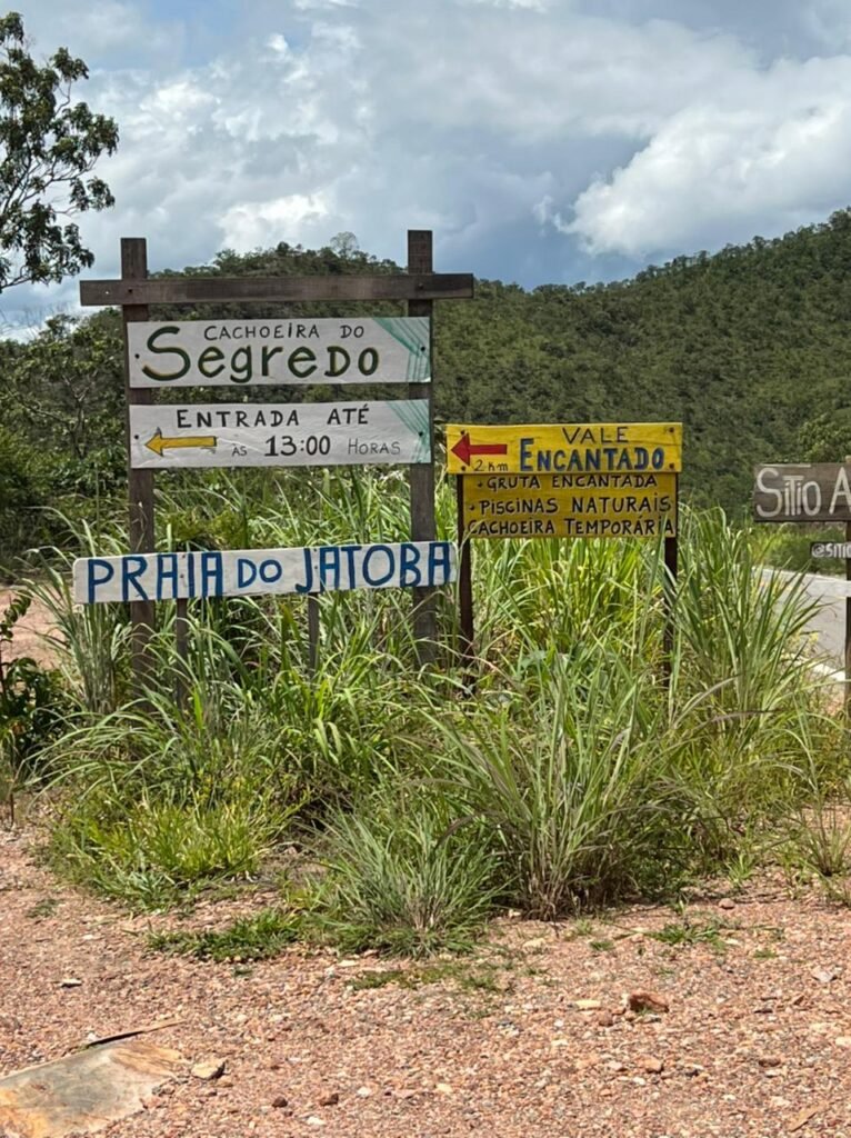 Chácara 8ha – Rio do Segredo – 12 km de São Jorge – Chapada dos Veadeiros