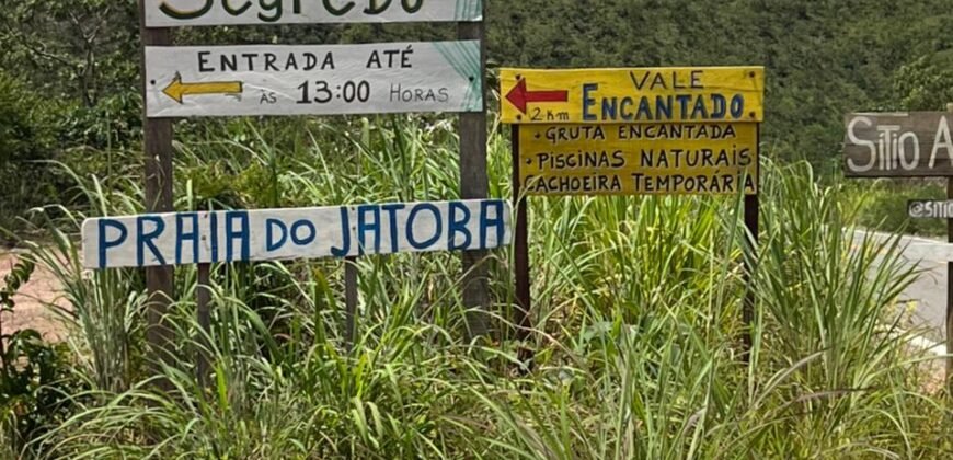 Chácara 8ha – Rio do Segredo – 12 km de São Jorge – Chapada dos Veadeiros