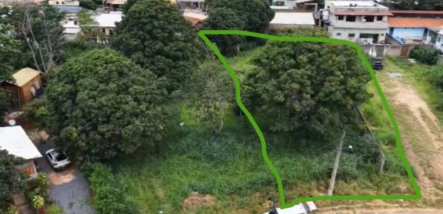 Lote 645m2 – Região Central – Alto Paraíso de Goiás