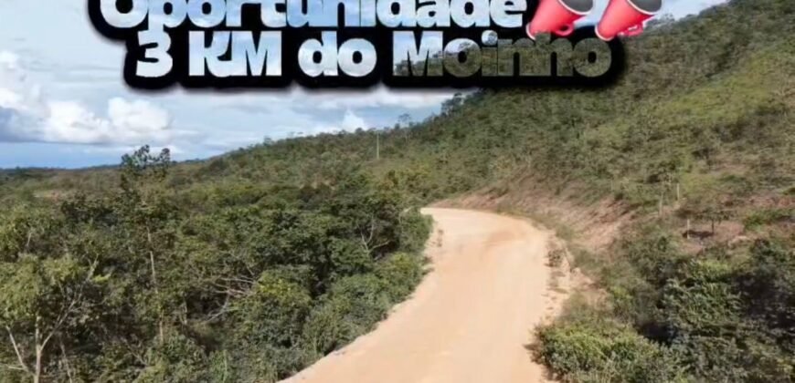 Gleba de 12ha, 3 km de Alto Paraíso sentido Moinho