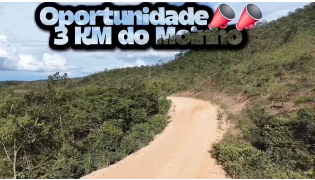 Gleba de 12ha, 3 km de Alto Paraíso sentido Moinho