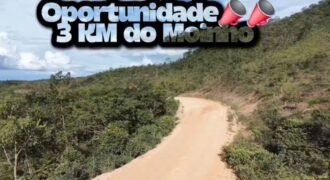Gleba de 12ha, 3 km de Alto Paraíso sentido Moinho