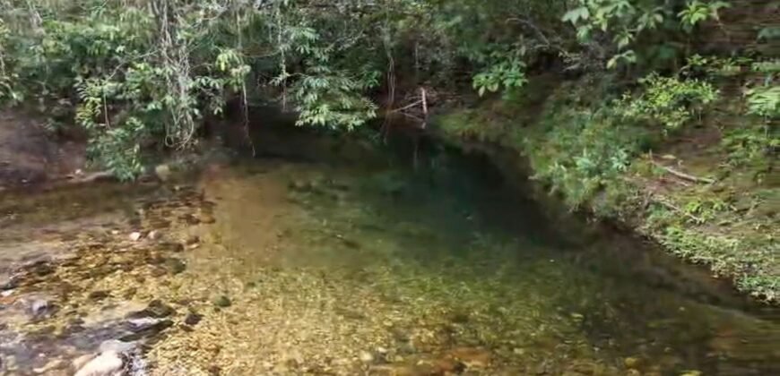 Chácara 8ha – Rio do Segredo – 12 km de São Jorge – Chapada dos Veadeiros