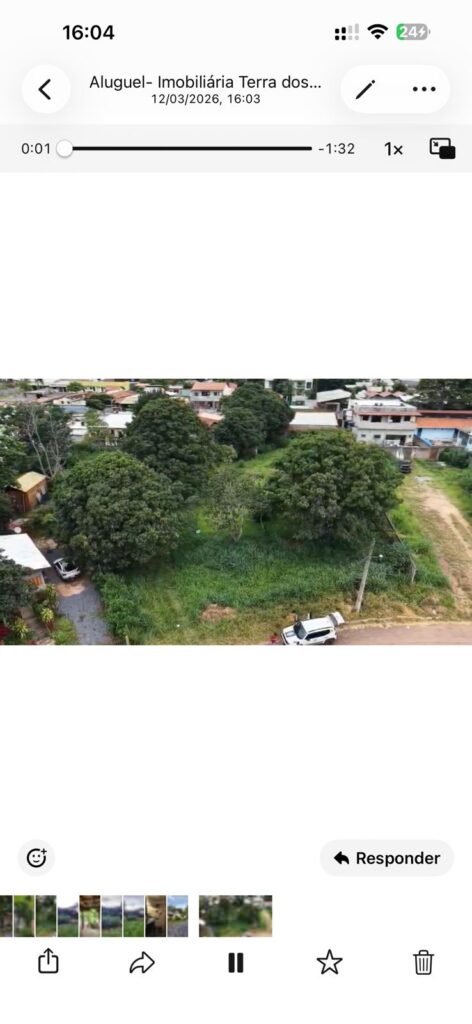 Lote 645m2 – Região Central – Alto Paraíso de Goiás