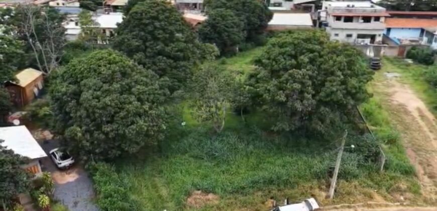 Lote 645m2 – Região Central – Alto Paraíso de Goiás