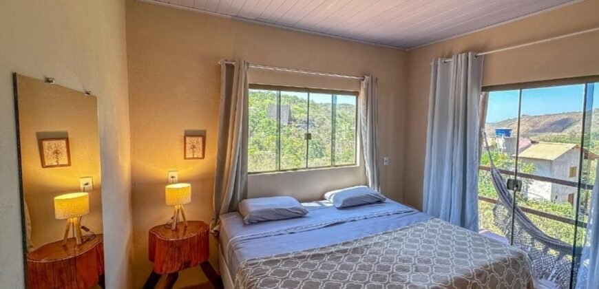 Sobrado à Venda – Ideal Para Morar e Ter Renda em Alto Paraíso- Eldorado 1 – Alto Paraíso de Goiás