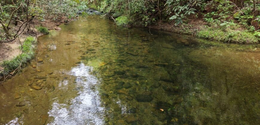 Chácara 8ha – Rio do Segredo – 12 km de São Jorge – Chapada dos Veadeiros