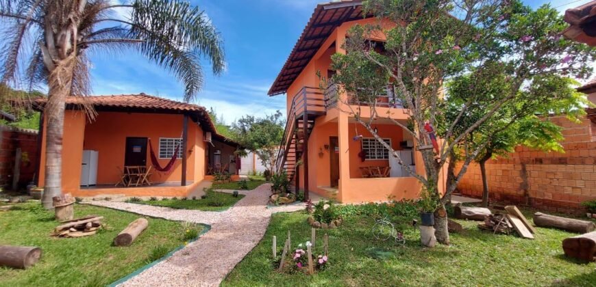 🏡 Kitnet Mobiliado para Aluguel – Setor Planalto, Alto Paraíso de Goiás