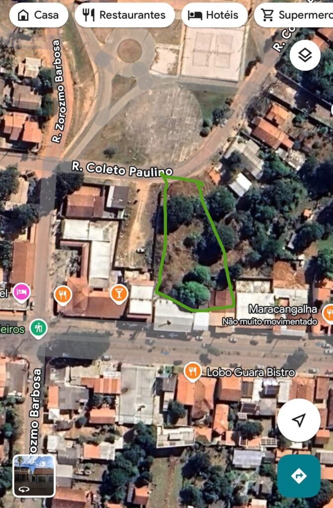 Lote 645m2 – Região Central – Alto Paraíso de Goiás