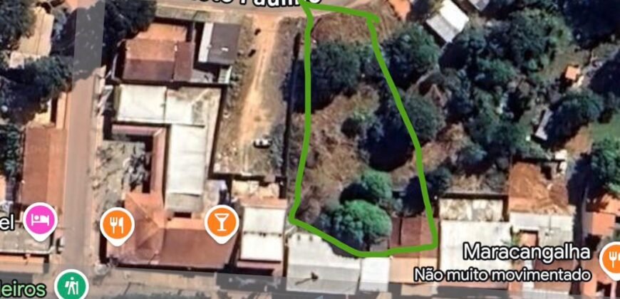 Lote 645m2 – Região Central – Alto Paraíso de Goiás