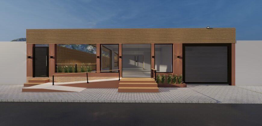 Pousada 6 apartamentos + Prédio Comercial – Região Central – Alto Paraíso de Goiás