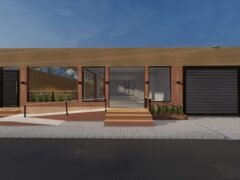 Pousada 6 apartamentos + Prédio Comercial – Região Central – Alto Paraíso de Goiás