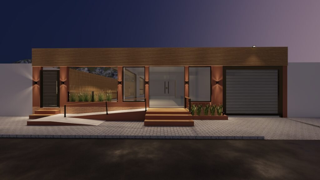 Pousada 6 apartamentos + Prédio Comercial – Região Central – Alto Paraíso de Goiás