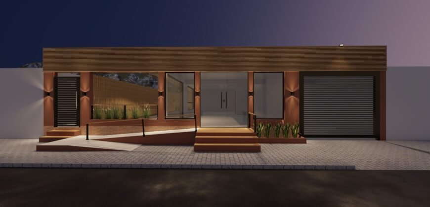 Pousada 6 apartamentos + Prédio Comercial – Região Central – Alto Paraíso de Goiás