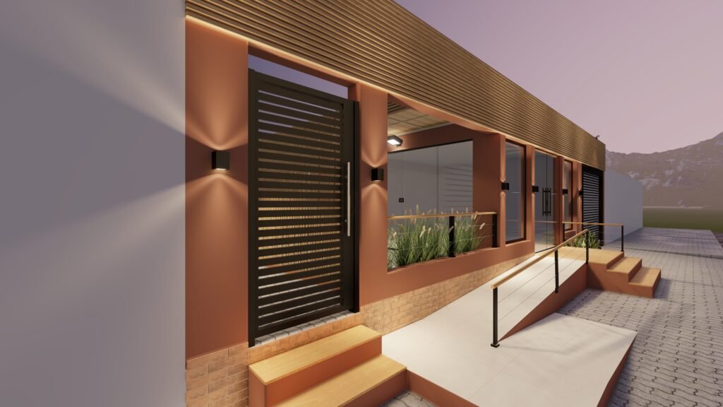 Pousada 6 apartamentos + Prédio Comercial – Região Central – Alto Paraíso de Goiás