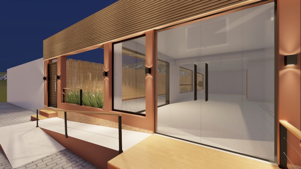 Pousada 6 apartamentos + Prédio Comercial – Região Central – Alto Paraíso de Goiás