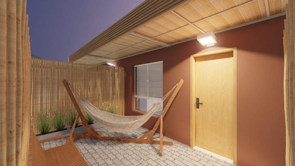 Pousada 6 apartamentos + Prédio Comercial – Região Central – Alto Paraíso de Goiás