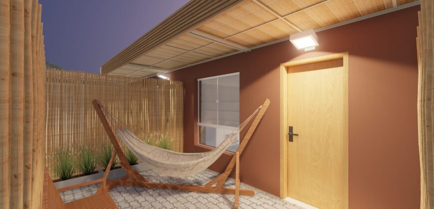 Pousada 6 apartamentos + Prédio Comercial – Região Central – Alto Paraíso de Goiás