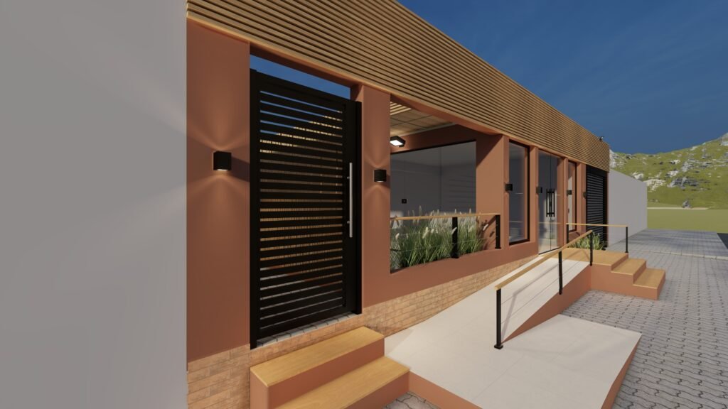 Pousada 6 apartamentos + Prédio Comercial – Região Central – Alto Paraíso de Goiás