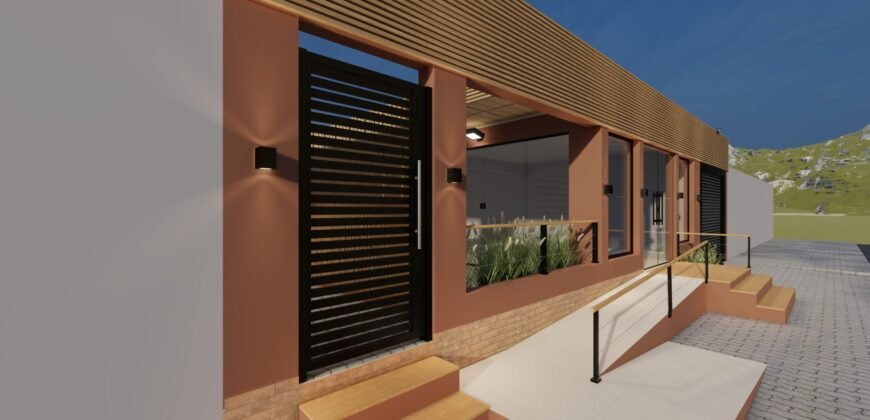 Pousada 6 apartamentos + Prédio Comercial – Região Central – Alto Paraíso de Goiás