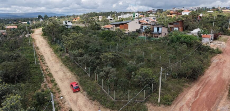 Lote 565m2 – Vista – Eldorado 3 – Alto Paraíso de Goiás