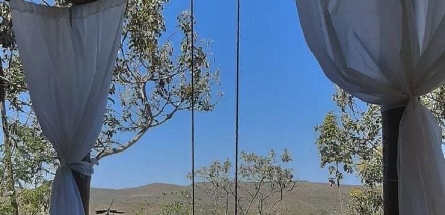 🏡 ALUGA-SE CASA COM VISTA – BAIRRO ELDORADO | ALTO PARAÍSO DE GOIÁS