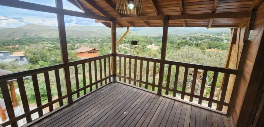 🏡 ALUGA-SE CASA COM VISTA – BAIRRO ELDORADO | ALTO PARAÍSO DE GOIÁS
