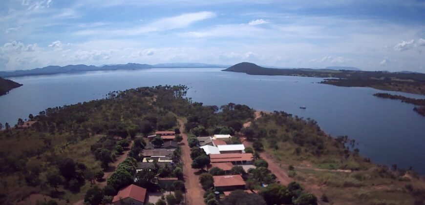 Oportunidade no Lago Serra da Mesa – Niquelândia/GO – Escriturado – 100% regularizado