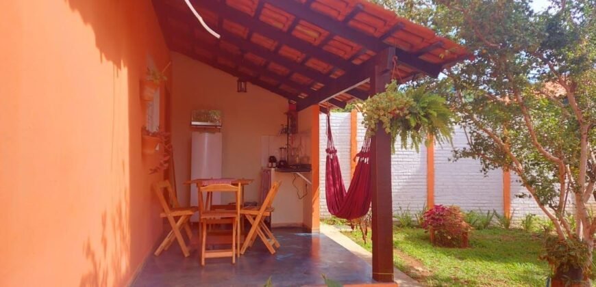 🏡 Kitnet Mobiliado para Aluguel – Setor Planalto, Alto Paraíso de Goiás