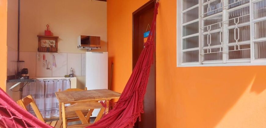 🏡 Kitnet Mobiliado para Aluguel – Setor Planalto, Alto Paraíso de Goiás