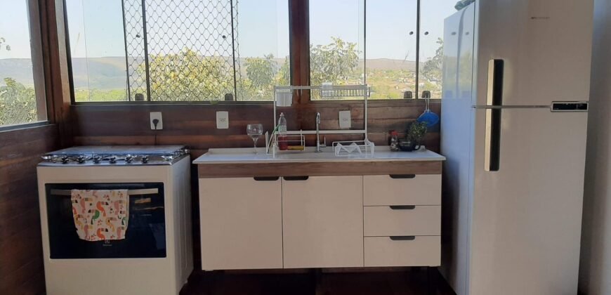 🏡 ALUGA-SE CASA COM VISTA – BAIRRO ELDORADO | ALTO PARAÍSO DE GOIÁS