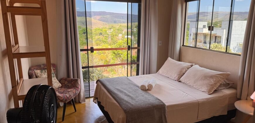 Sobrado à Venda – Ideal Para Morar e Ter Renda em Alto Paraíso- Eldorado 1 – Alto Paraíso de Goiás