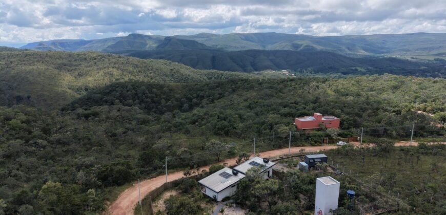 Lote 565m2 – Vista – Eldorado 3 – Alto Paraíso de Goiás