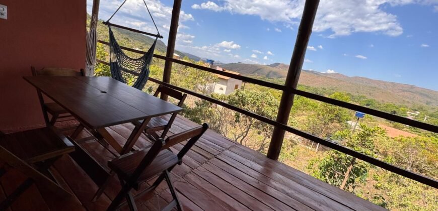 Sobrado à Venda – Ideal Para Morar e Ter Renda em Alto Paraíso- Eldorado 1 – Alto Paraíso de Goiás