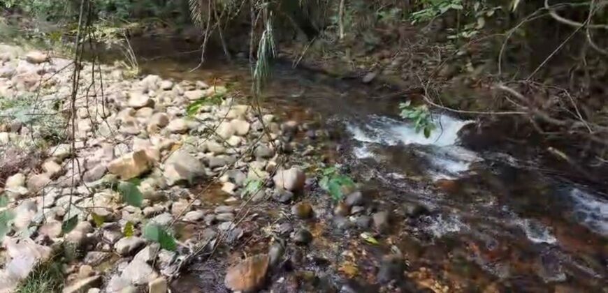 Chácara 8ha – Rio do Segredo – 12 km de São Jorge – Chapada dos Veadeiros