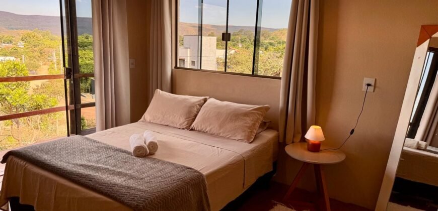 Sobrado à Venda – Ideal Para Morar e Ter Renda em Alto Paraíso- Eldorado 1 – Alto Paraíso de Goiás