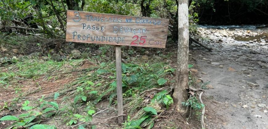 Chácara 8ha – Rio do Segredo – 12 km de São Jorge – Chapada dos Veadeiros