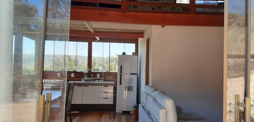 🏡 ALUGA-SE CASA COM VISTA – BAIRRO ELDORADO | ALTO PARAÍSO DE GOIÁS