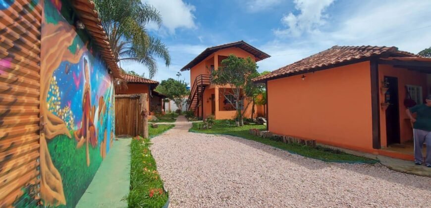 🏡 Kitnet Mobiliado para Aluguel – Setor Planalto, Alto Paraíso de Goiás