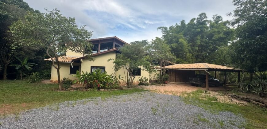 Aluga-se Casa Ampla no Morrão Semi Mobiliada  – Alto Paraíso de Goiás