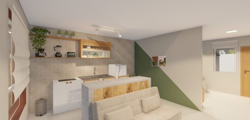 Pousada 6 apartamentos + Prédio Comercial – Região Central – Alto Paraíso de Goiás